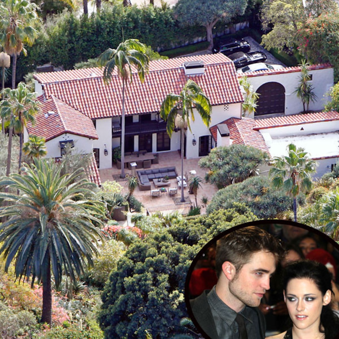 Photos from Inside Robert Pattinson's Los Feliz Home E! Online